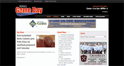 Desktop Screenshot of berksgameday.com